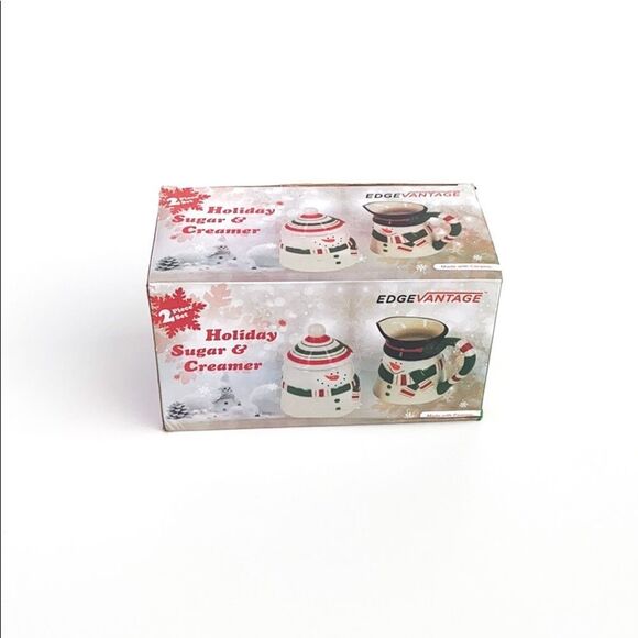 edgevantage Other - Edgevantage Holiday Sugar & Creamer Set
